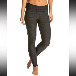 Prana Misty Leggings - Charcoal Grey